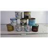 Image 1 : (9) Various tobacco tins
