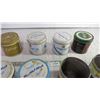 Image 3 : (9) Various tobacco tins