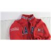 Image 3 : Montreal Canadiens Zip Up-no size marked-approx medium, some paint stains on inside front