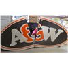 Image 1 : A&W Sign-has been cut-plexiglass-142x70