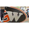 Image 2 : A&W Sign-has been cut-plexiglass-142x70