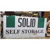 Image 1 : Solid Self Storage Sign 95x48