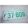 Image 2 : 1964 Saskatchewan License Plates (2)
