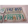 Image 2 : Various Saskatchewan License Plates (7)