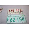 Image 3 : 1970,1975 Saskatchewan License Plates (4)