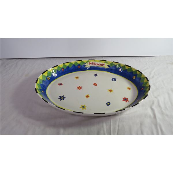 Millenium’ Ceramic Tray