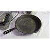 Image 2 : Cast iron pan and Misc Kitchen