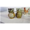 Image 2 : Peach Lustre cream and sugar, mugs, owl salt and pepper