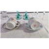 Image 3 : mini mugs, glass stemware