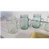 Image 3 : (6) Mason jar mugs, mini pan