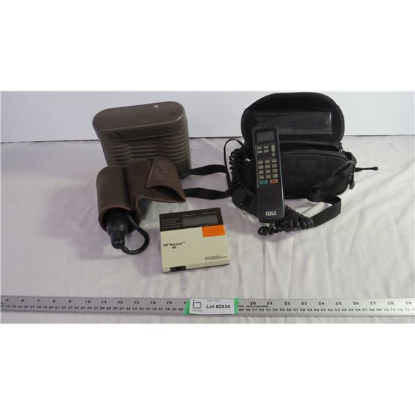 Car Phone and Medical Device – UNTESTED