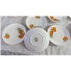 Image 2 : Prairie Lily Cup and (7) plus (3) saucers