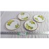 Image 1 : (4) Royal Albert ‘Tea Rose’ Plates