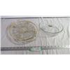 Image 2 : Serving Platter and glass dish
