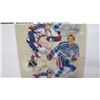 Image 1 : Wayne Gretzky fabric-approx 115 com wide, 2.5m length