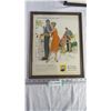 Image 3 : (3) Framed Vintage Advertisements