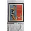 Image 4 : (3) Framed Vintage Advertisements