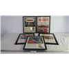 Image 1 : (5) Framed Vintage Advertisements