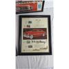 Image 4 : (5) Framed Vintage Advertisements