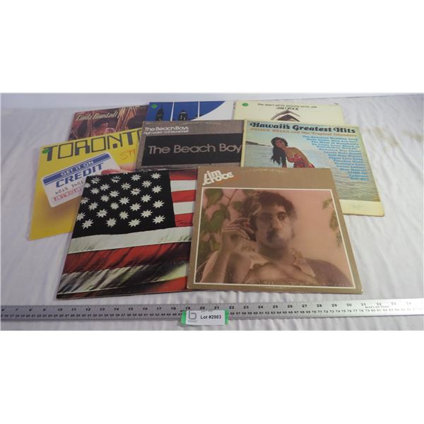 (8) Various Records