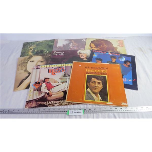 (8) Various Records