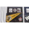 Image 3 : (4) CFL East Teams - Coin + Stamp collections (2012 100 years grey cup)