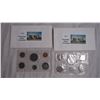 Image 1 : 1976,1977 Proof-like coins of Canada