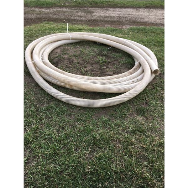 REMOTE PICKUP - 97' of 3" suction hose