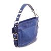 Image 3 : Coach Blue Leather Zoe Hobo Bag