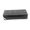 Image 2 : Christian Dior Black Cannage Quilted Leather Vanity Case