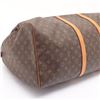 Image 4 : Louis Vuitton Brown Monogram Canvas Leather Keepall 60 cm Duffle Bag Luggage