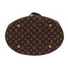 Image 4 : Louis Vuitton Brown Green Mini Lin Canvas Bucket PM Shoulder Bag