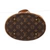 Image 4 : Louis Vuitton Brown Monogram PM Bucket Bag