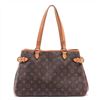 Image 1 : Louis Vuitton Monogram Canvas Leather Batignolles Horizontal Bag