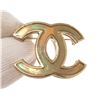 Image 4 : Chanel Gold Iridescent CC Brooch