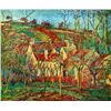 Image 1 : Camille Pissarro - The Red Roofs