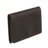 Image 2 : Louis Vuitton Black Leather Enveloppe Carte De Wallet