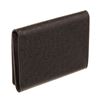 Image 3 : Louis Vuitton Black Leather Enveloppe Carte De Wallet