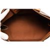 Image 6 : Louis Vuitton Brown Alma MM Satchel Bag