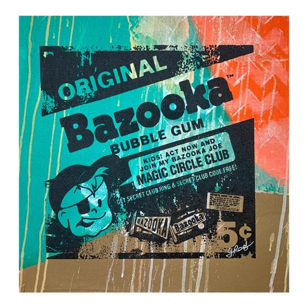 Bazooka Joe by Rodgers Original