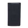 Image 1 : Louis Vuitton Black Taiga Leather Long Bifold Wallet