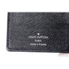 Image 6 : Louis Vuitton Black Taiga Leather Long Bifold Wallet