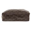 Image 5 : Louis Vuitton Brown Monogram Canvas Leather Trousse Toiletry 28cm Pouch Bag