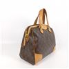 Image 4 : Louis Vuitton Brown Monogram Canvas Leather Retiro PM Satchel Bag