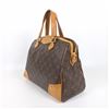 Image 5 : Louis Vuitton Brown Monogram Canvas Leather Retiro PM Satchel Bag