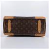 Image 6 : Louis Vuitton Brown Monogram Canvas Leather Retiro PM Satchel Bag