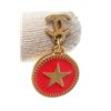 Image 3 : Chanel CC Gold Star Earrings
