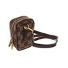 Image 3 : Louis Vuitton Damier Ebene Canvas Leather Etui Okapi PM Crossbody Bag