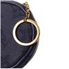 Image 5 : Louis Vuitton Navy Blue Monogram Denim Round Bag Charm and Key Holder