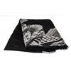 Image 1 : Louis Vuitton Black White Skyline Shawl